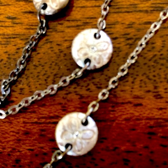 Brighton long butterfly station silver tonenecklace - Picture 7 of 10